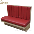 Samt-Restaurant Bar Booth Sofa Loveseat